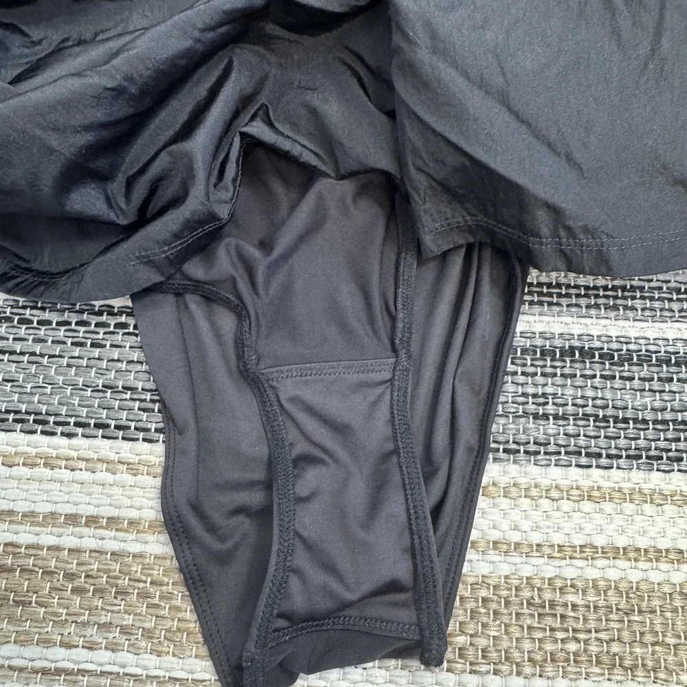 Free‎ People FP Movement The Way Home Skortsie Women's Small Black Activewear